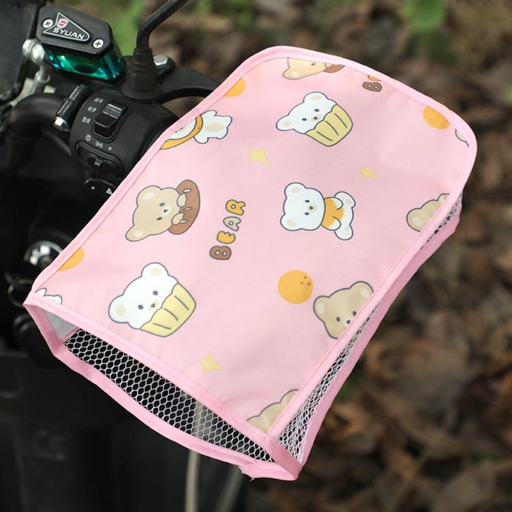 Breathable Electric Vehicle Sunscreen Gloves Waterproof Scooters Hand Guards Cycling Driving