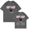 Rapper Chief Keef Tour 2026 Merch T ShirtUnisex Fashion Vintage Short Sleeve T-shirts High Quality Cotton Oversized T-shirt