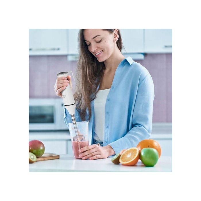 Pied mixeur Black & Decker BXHBA750E 750W ACCESSOIRISÉ