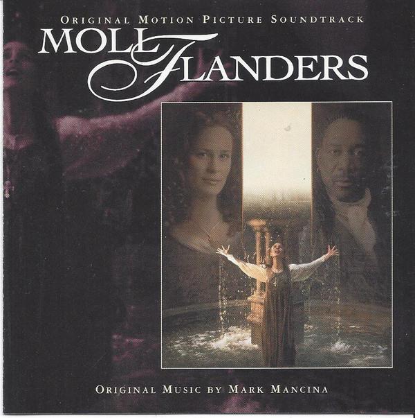 

CD MARK MANCINA - Moll Flanders (Original Motion Pict 4524852 London Records 1996 US Classical Used