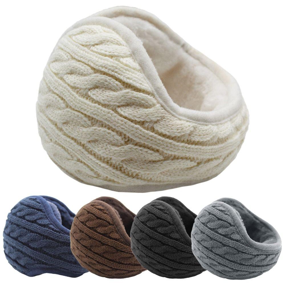 Weiche Warme Ohrenklappen Lässige Ohrenschützer Mode Ohrenwärmer Unisex