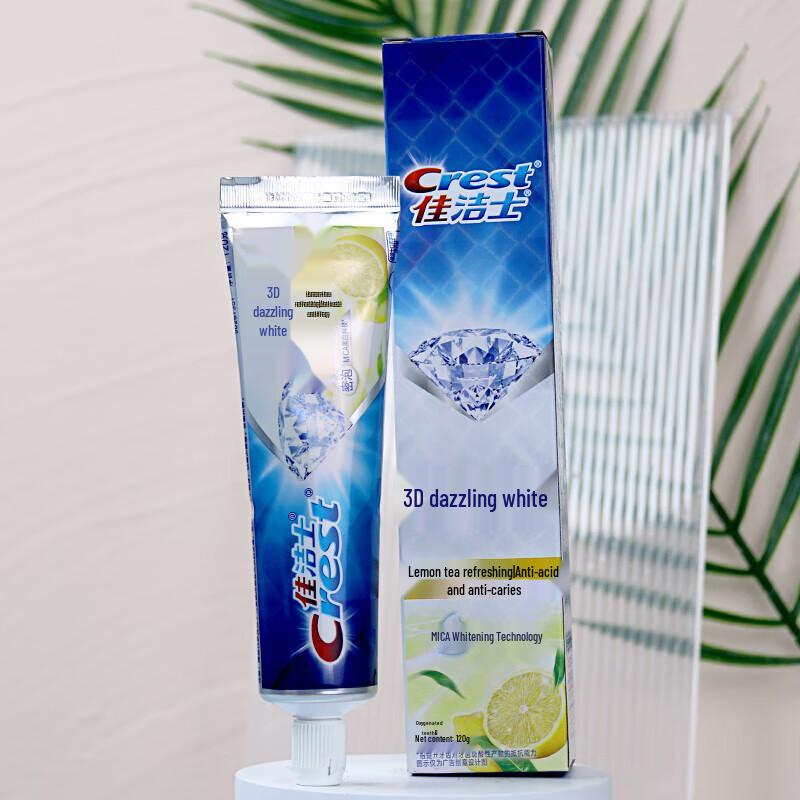 Crest 3D White Lemon Tea Toothpaste