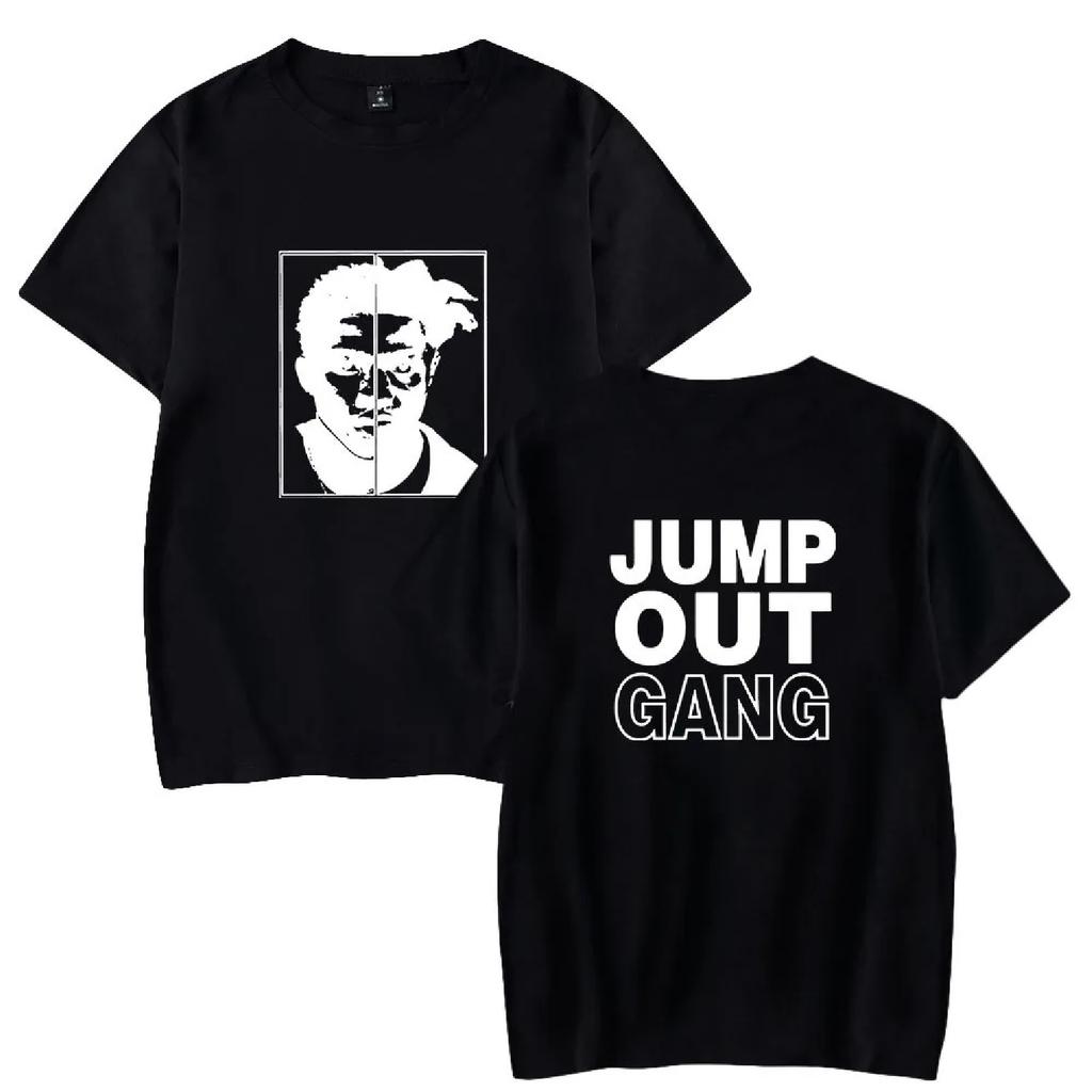 Quando Rondo Tshirt Unisex Short Sleeve T-shirts Men Women Streetwear Casual O-neck Harajuku Pullovers Stylish