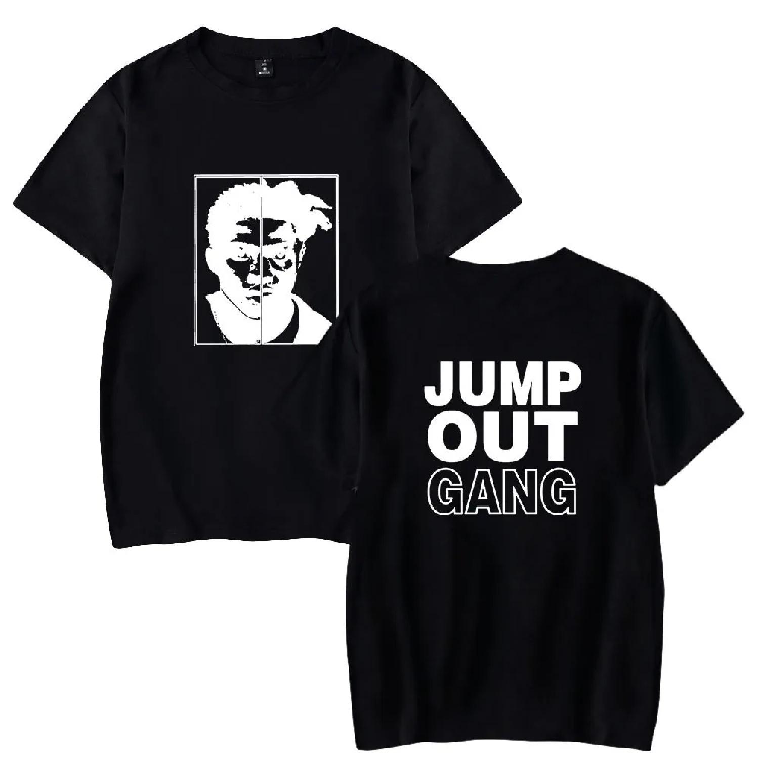 

Quando Rondo Tshirt Unisex Short Sleeve T-shirts Men Women Streetwear Casual O-neck Harajuku Pullovers Stylish XXXXXL чорний