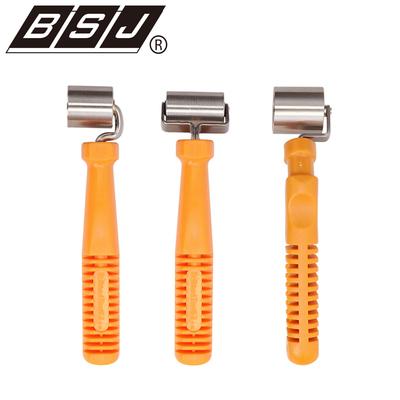 Stainless Steel Seam Roller Wallpaper Smoothing Tool Wallpaper Roller Home Decoration Pressure Roller