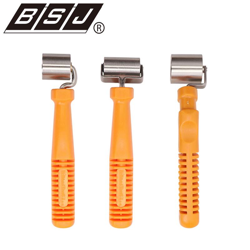 Stainless Steel Seam Roller Wallpaper Smoothing Tool Wallpaper Roller Home Decoration Pressure Roller