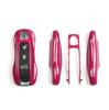 Suitable for Porsche Key Shell 911 Cayenne Macan Paramela 718 Taycan Starlight Gem Red