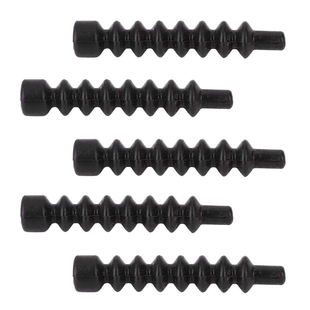 5PCS Mountain Bicycle Bike V Brake Cable Rubber Boots Protective Hose Sleeve Cover Replacement