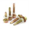 Gu Xin Color Galvanized Hex Head Self-Drilling Screws