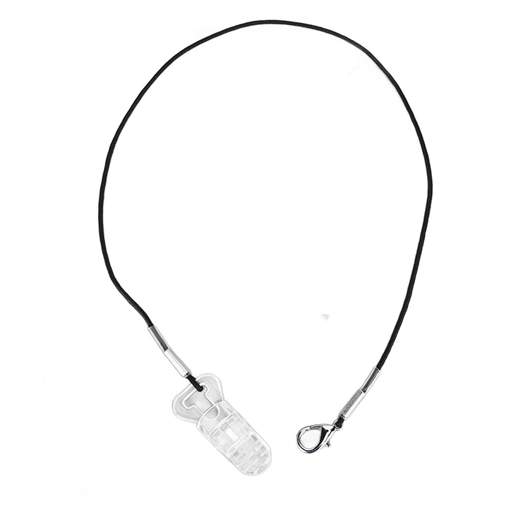 Hearing Amplifier Clip Holder Professional Children Elderly Hearing Amplifier Lanyard for Work Travel
