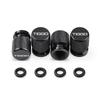 4PCS Car Wheel Tire Valve Caps Tyre Stem Covers Airdust Waterproof For Chery Tiggo Logo Tiggo 2 Pro 7 Pro 8 Pro 5x WW25