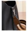 Women's 2026 New Style Genuine Leather Crossbody Bucket Bag - High-End Single Shoulder Bag