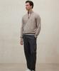 Ekoalpeu Men'S Beige Larch Sweater