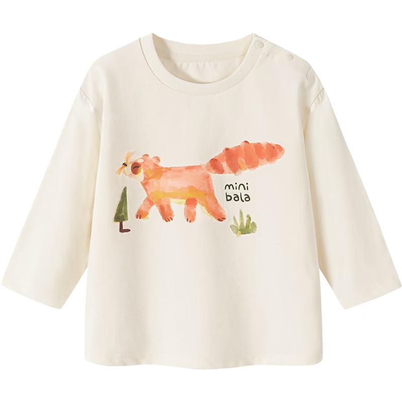 Mini Balabala Nuomi T Unisex Long Sleeve T-Shirt 130