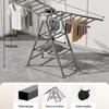 Yonglian Foldable Carbon Steel Clothes Drying Rack