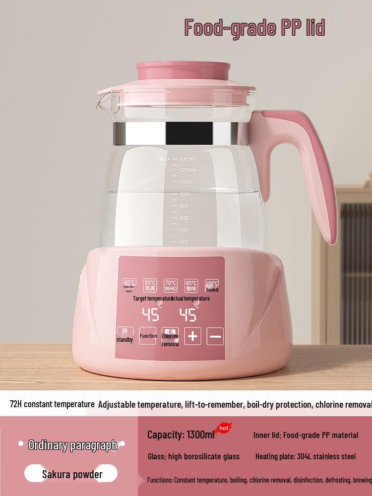 Smart Baby Milk Warmer & Insulation Kettle: Constant Temperature for Milk Warming, Foaming, Heating, and Hot Water.