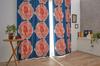 Suminoe Blackout Dark 100 x 135 1 V1245 Curtains, Blue, cm, Dairin, Washable, Piece,