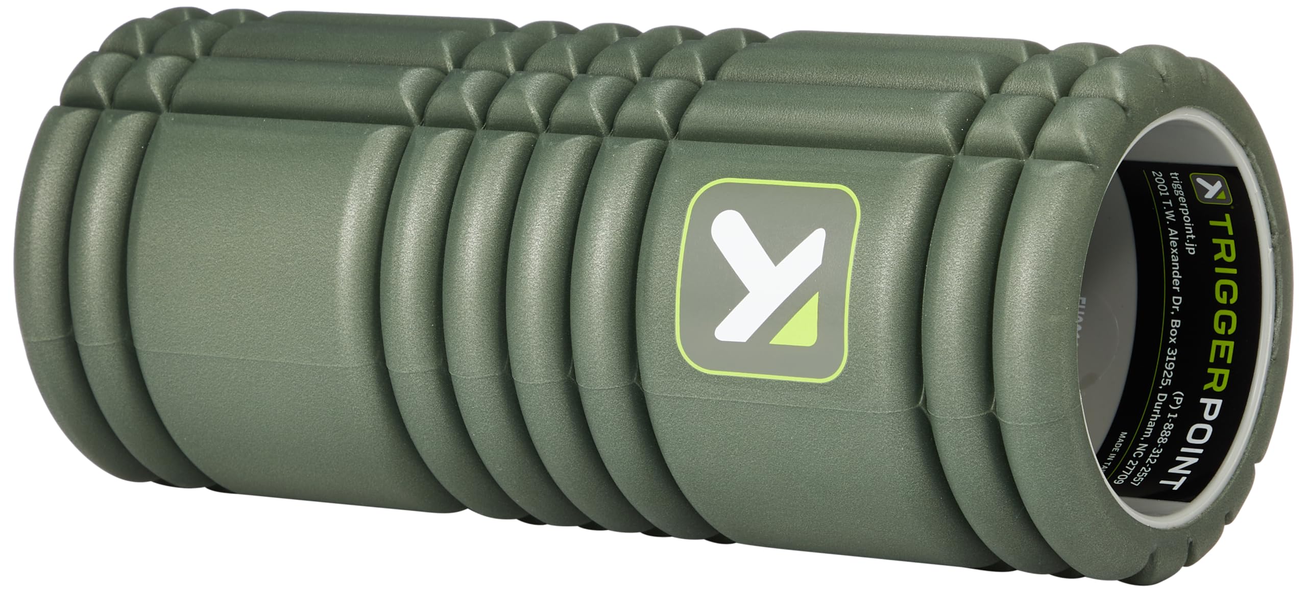 

Amazon.co.jp Exclusive Trigger Point Grid Foam Roller Olive Standard Model Stretch [Official Japanese Product]