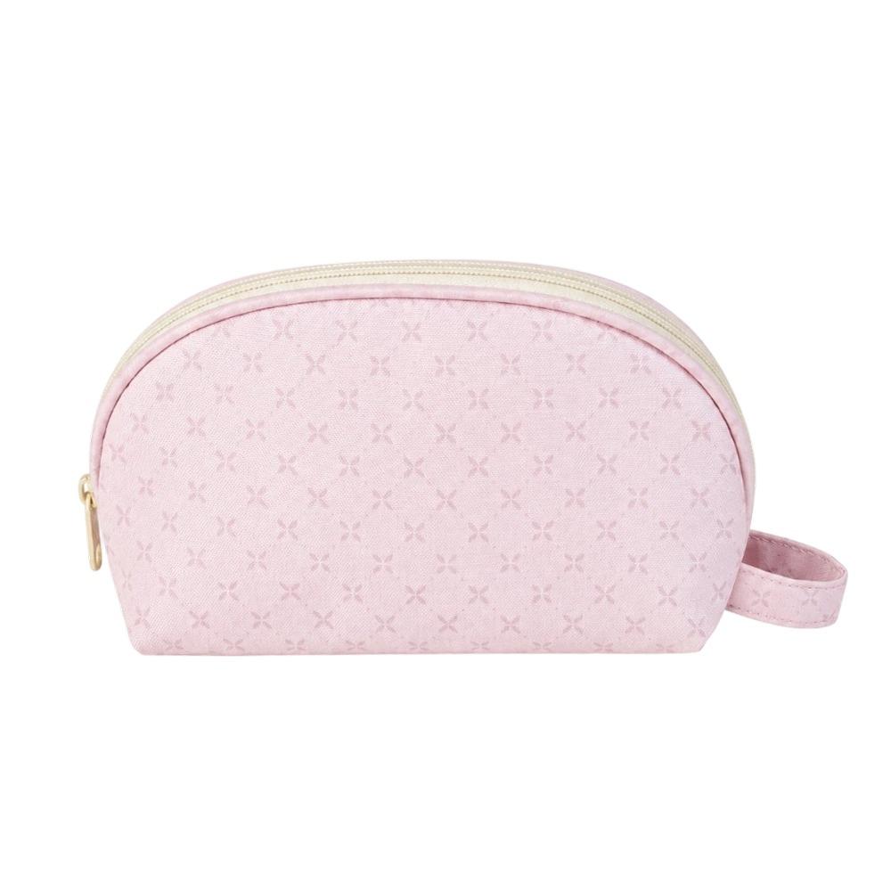 Polka Dot Pattern Pen Bag Handheld Design Stationery Bag Portable Pencil Case  Students Gift