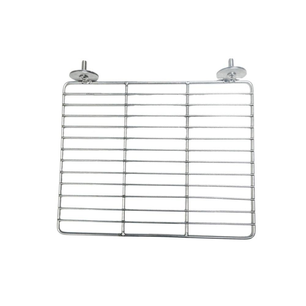 Plataforma de Percha Resistente al Óxido para Pájaros Plataforma de Actividad de Jaula para Pájaros de Acero Inoxidable Ratas