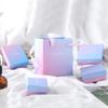 Set di Braccialetti con Lucchetto d'Amore Chiave per Coppia Creativa Transfrontaliera in Acciaio al Titanio