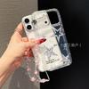Simple Transparent iPhone Case Cute Bracelet iPhone11/12/13/14/15/16/17 ProMax Soft