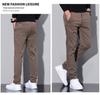 Chaolunbu Men's Slim Straight Business Casual Pants - Spring & Autumn Korean Style Trend