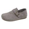 Thick-soled Women's Autumn New One-pedal Soft-soled Comfortable and Versatile Casual Doudou Shoes Retro Single Shoes