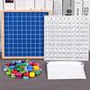 Children's Wooden 1-100 Multiplication Board - Educational Math Toy for Toddlers