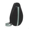 Badminton Paddle Carrier with Zipper, Crossbody