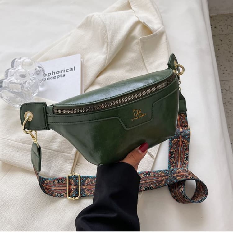 New Women's Fashion Messenger Bag Breast Bag Fanny Pack