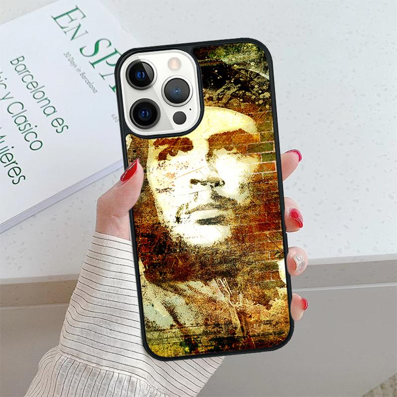 guevara Argentina Marxism Phone Case cover For iPhone 17 Air 15 16 16e 14 13 12 11 Pro Max Coque For Apple PLUS fundas