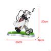 Golf Bag Miniature Pen Holder Souvenir 20x12x20cm Decorative Desk Toy for Home Office Book