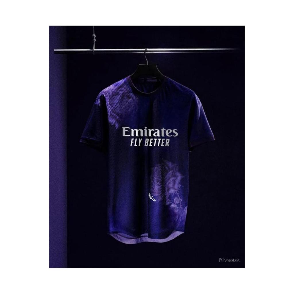 Real Purple Rose Without Name 2024-2025 Away Jersey