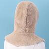 WTEMPO Autumn Winter Women's Windproof Cold-proof Warm Plush Hats Buttons Shawls Neck/Ear Protection Outdoor Cycling Skiing Faux Fur Hats