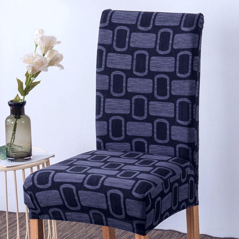 Stretch Dining Chair Covers Removable Washable Seat Parson Chair Protector Slipcover for Dining Room,Party,Banquet,Hotel