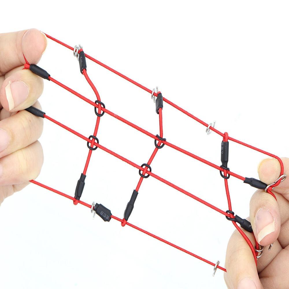 With Hooks RC Luggage Net for Traxxas TRX4M 1/18 and for Axial SCX24 1/24 RC Car For RC Truck