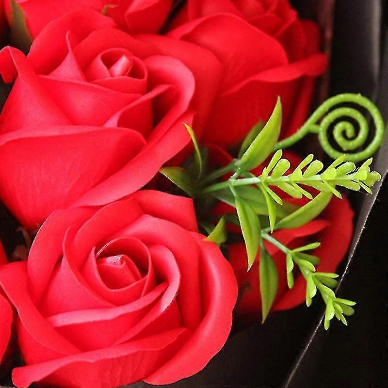 Experience the Beauty of Nature with our 18 Soap Roses Bouquet Gift Box - Perfect for Any Occasion