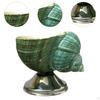 Glass Dessert Cup Housewarming Gifts Stainless Steel Stemware Champagne for Home Bar