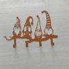 Iron Forged Santa Claus Hook