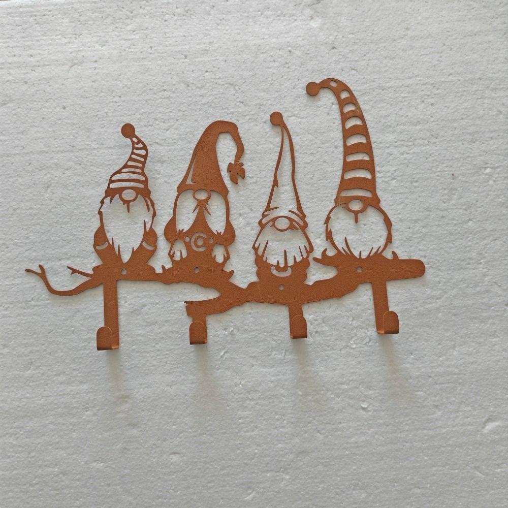 Iron Forged Santa Claus Hook