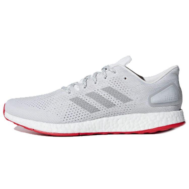 

Adidas PureBoost DPR LTD Grey Shock Red Men Sneakers Footwear-White Grey-Two Grey-One CM8326 47⅓
