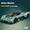 1:32 Aston Martin Valkyrie Alloy Car Model Diecasts Metal Sports Car Vehicles Model Simulation Sound Light Kids Toys Gift