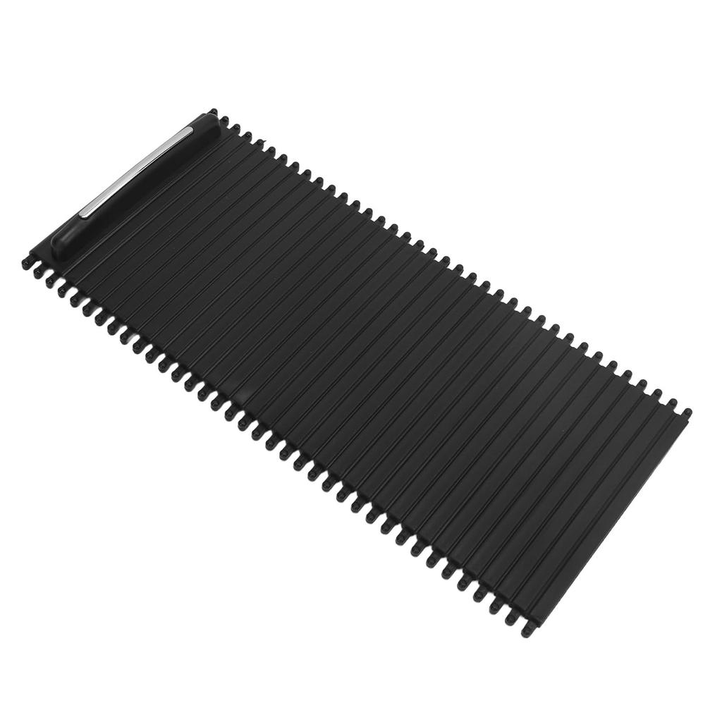 Center Console Slide Roller Cup Holder Blind Cover 66155AG100JC Replacement Impreza WRX XV Legacy