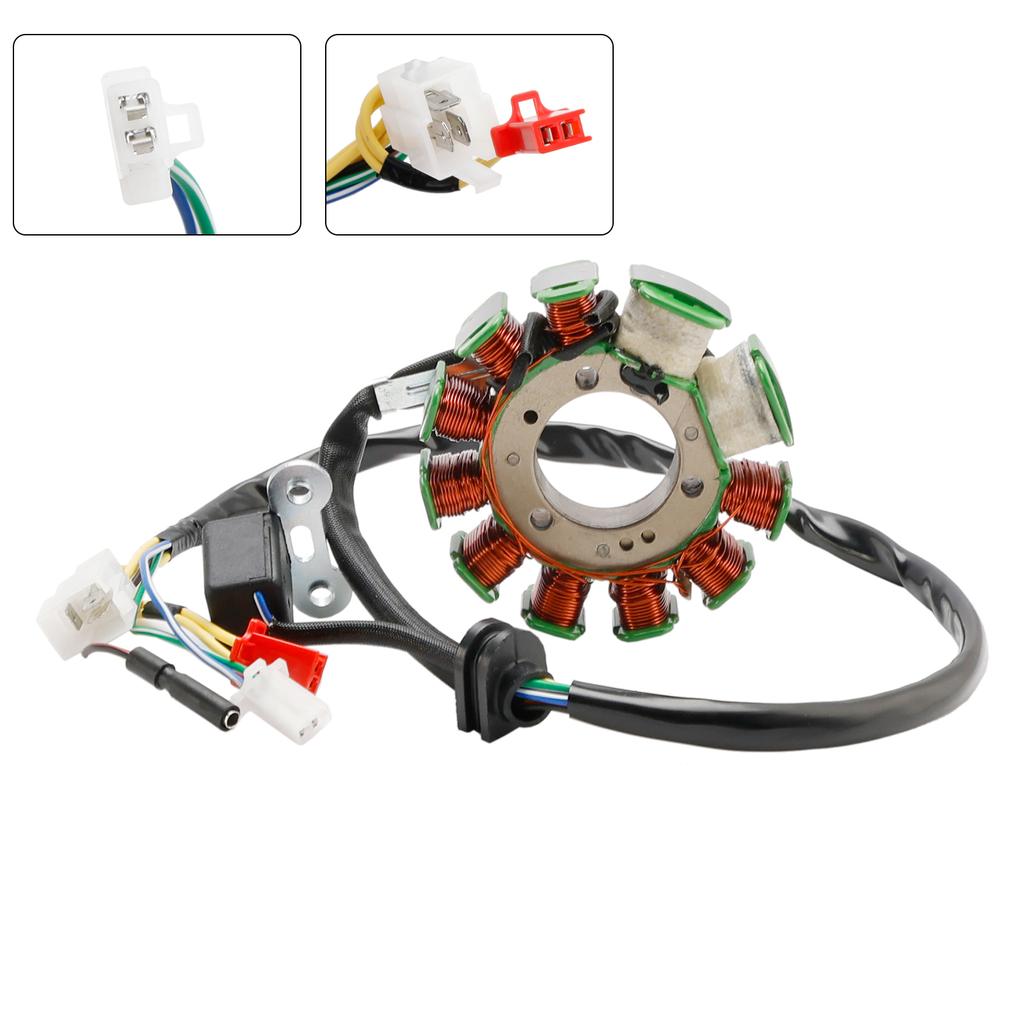 11-Pole Stator Generator For SYM Joyride HD 125 150 200 EVO 31120-H9A-001