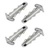 Anchors Shape Sinkers AntiSlip Sea Urchin Baits Fishing Weights Lightweight Easy Hook Design For Saltwater Fishing