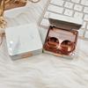 Milin Marble Design Contact Lens Case