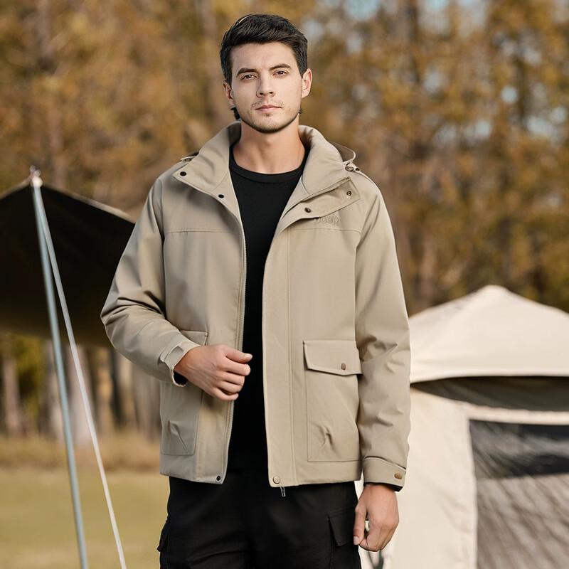 Jeep Men's Windproof Casual Jacket