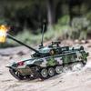 Tanc Principal de Luptă Germania Leopard 2 American M1A2 Abrams Chinezesc Tip 99B Turnate sub Presiune & Vehicule de Jucărie Sunete & Lumină 1:Model Militar Aliaj 48