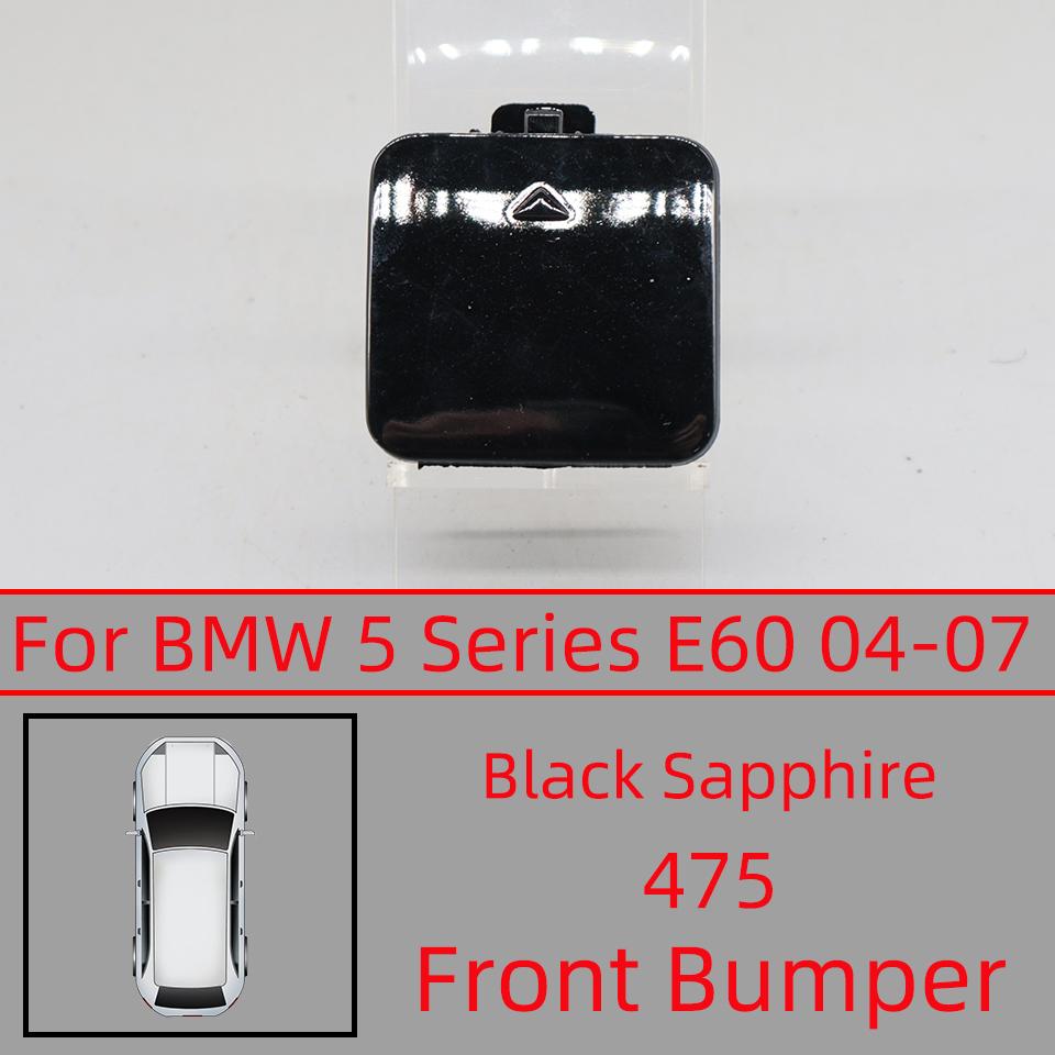 Piezas de Automóvil Para BMW Serie 5 E60 525i 528i 530i 535i 545i 2004-2007 51117111787 Tapa de Ojo de Gancho de Remolque de Parachoques Delantero Tapa de Remolque